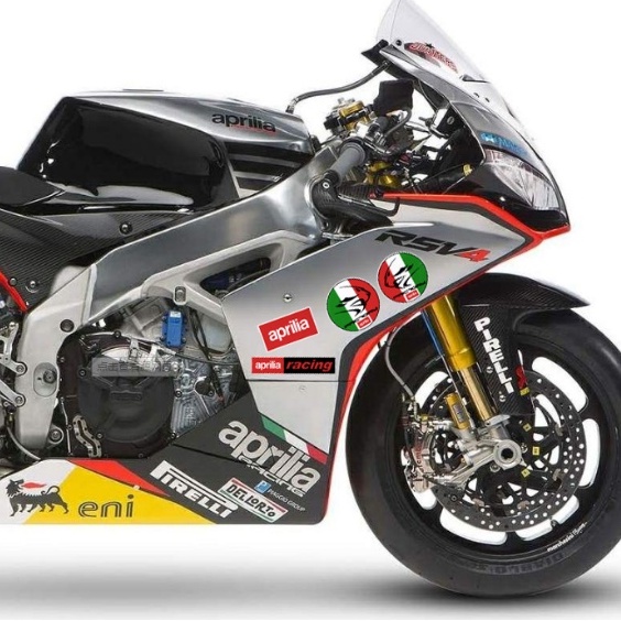 1 PC Aprilia Đua xe phản quang cao Dán xe máy Mũ bảo hiểm Motocross Cá tính Đề can trang trí cho Aprilia RSV RSV4 Tuono RS