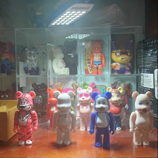 Gấu Bearbrick tổng hợp nhiều mẫu