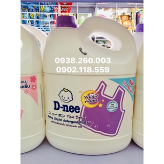 NƯỚC GIẶT XẢ CHO BÉ DNEE 3L (2 TRONG 1)
