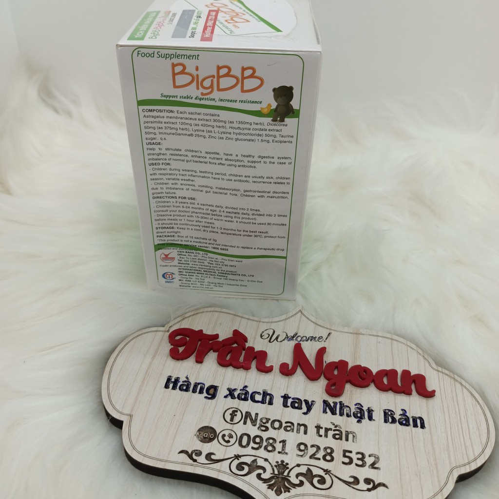 BigBB xanh hộp 16 gói