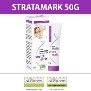 Gel cải thiện rạn da Stratamark 50g - Stratpharma Thụy Sĩ