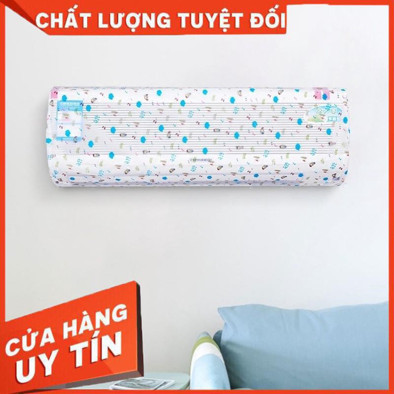 [XẢ KHO+FREE SHIP] Bọc điều hoà khỏi bẩn