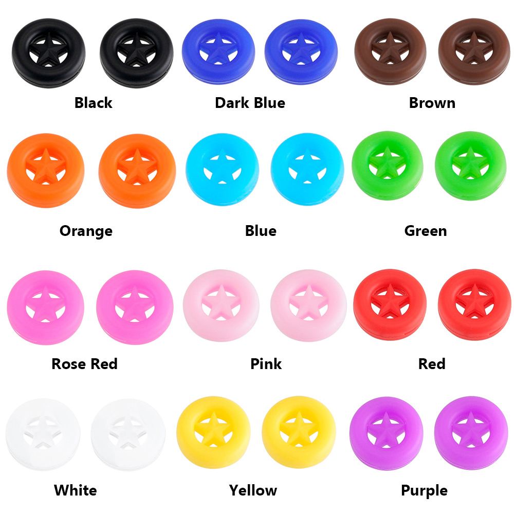 Cặp phụ kiện đeo mắt kính chống trượt bằng silicon thời trang