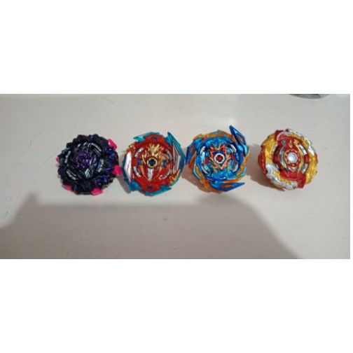 【Set】Con Quay Đồ Chơi B-163 Beyblade Burst Cá Tính Cho Bé