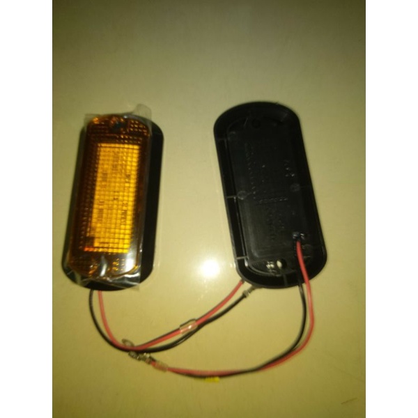 Đèn led xi nhan hông xe bus, xe tải 24v chính hãng
