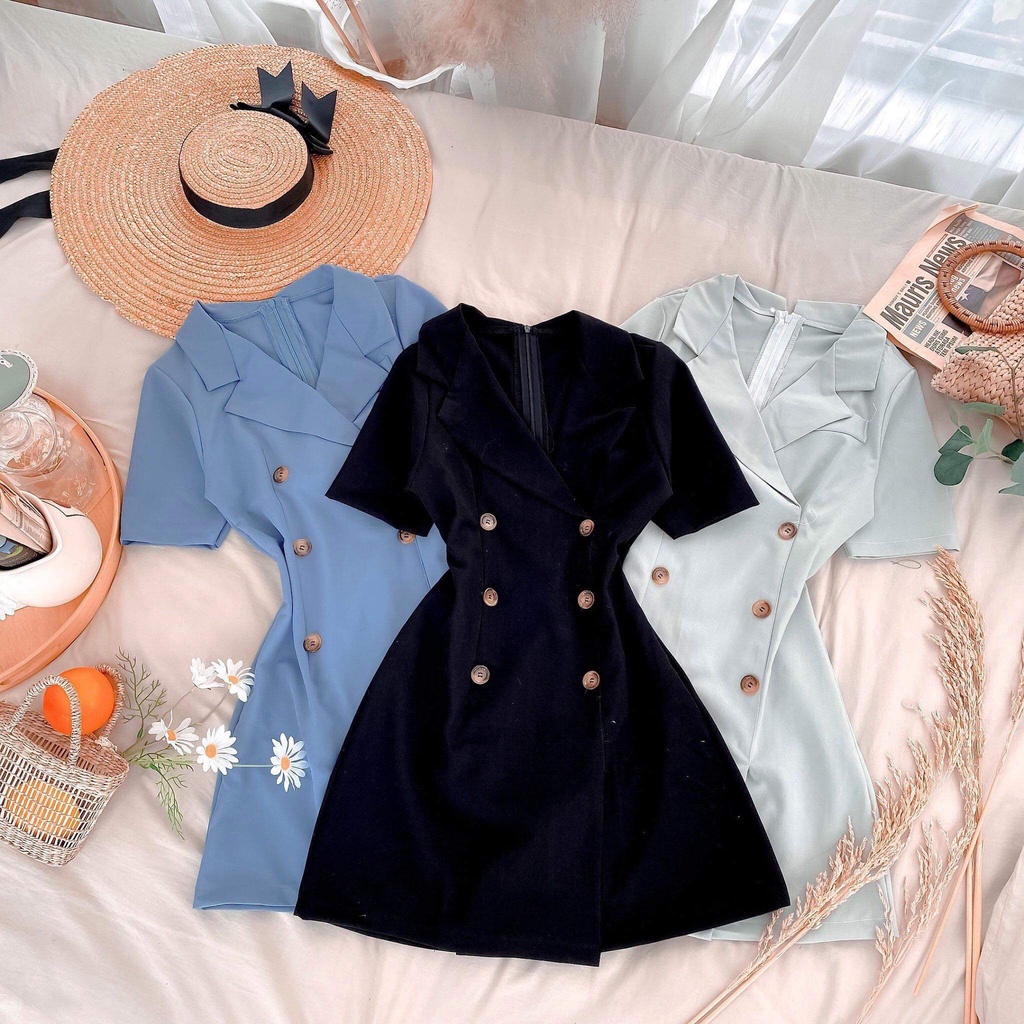 ĐẦM SƠ MI - D539