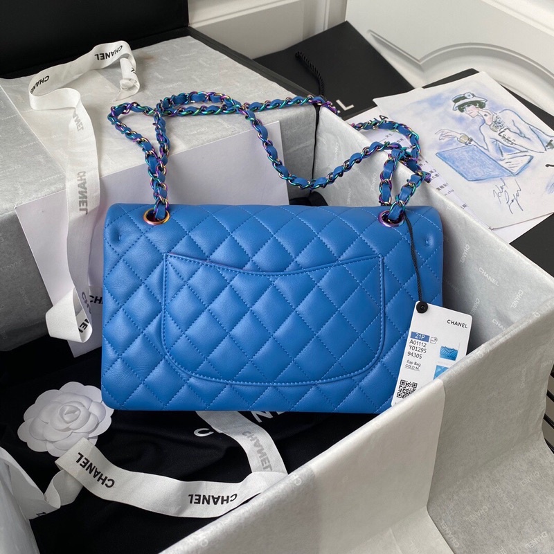 Túi xách/đeo chéo nữ thương hiệu 𝘾𝙝𝙖𝙣𝙚𝙡 CN/channel Classic Flap Bag cao cấp hàng vip 1-1 da thật
