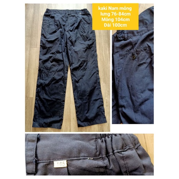 Quần tây nam Tailored