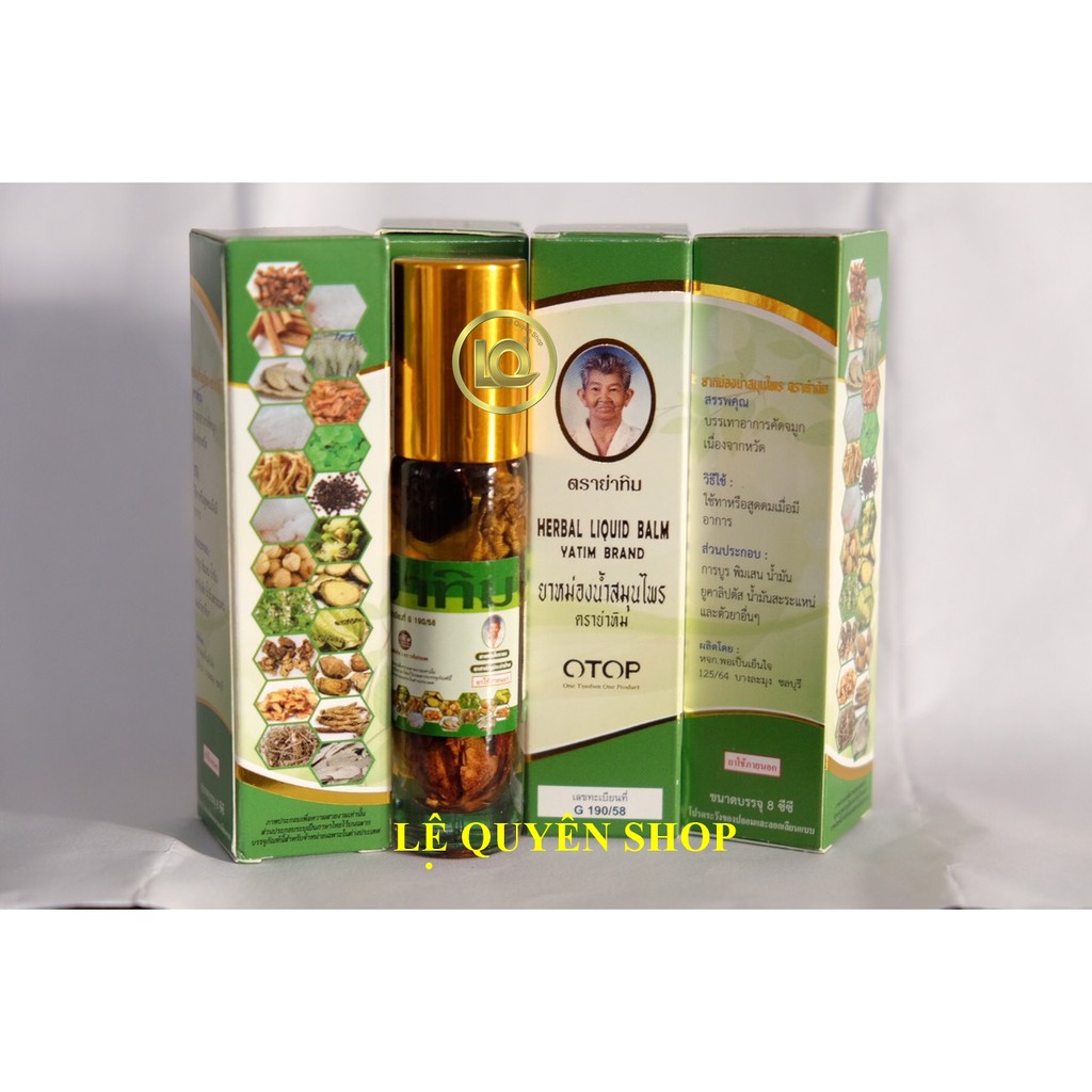 [Giảm giá  sốc] Dầu lăn 22 Vị Thảo Dược Thái Lan 8ml | BigBuy360 - bigbuy360.vn