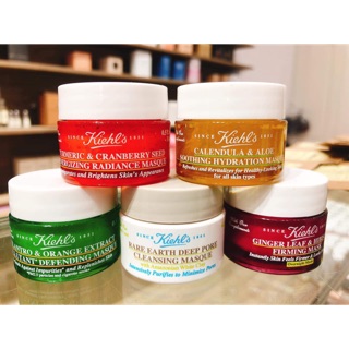 Bộ mặt nạ Kiehl’s nghệ, hoa cúc 14ml