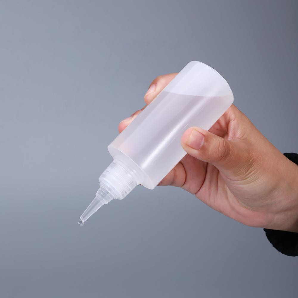 Bình Đựng Keo Lỏng Có Nắp Vặn Trong Suốt