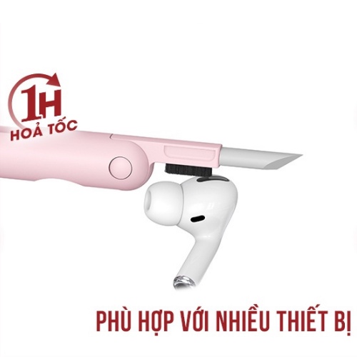Bộ Vệ Sinh Tai Nghe Điện Thoại  Bàn Phím Đa Năng 7 trong 1