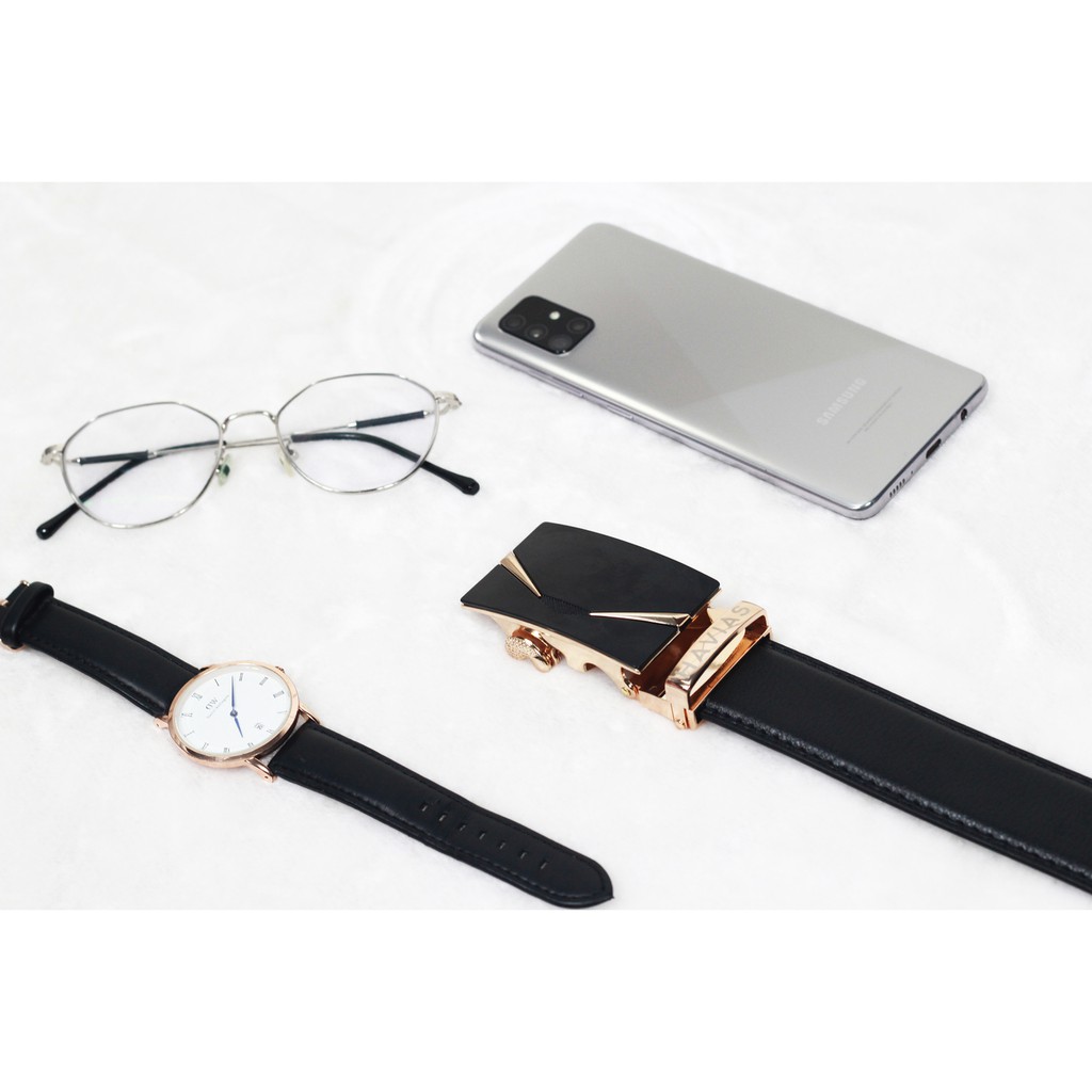 SPARK2 HAVIAS dây thắt lưng nam sang trọng da bò Nappa nhập khẩu 100%