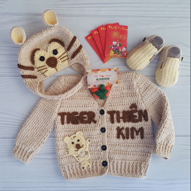 Đồ len Handmade cho bé!!