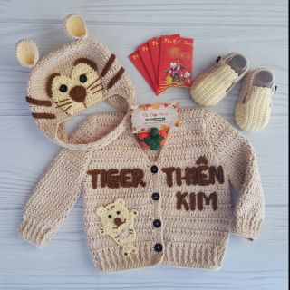 Đồ len Handmade cho bé!!