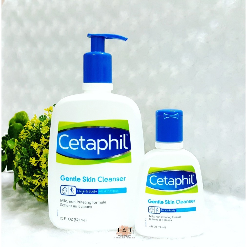 Sữa Rửa Mặt Cetaphil SIZE LỚN NHẤT