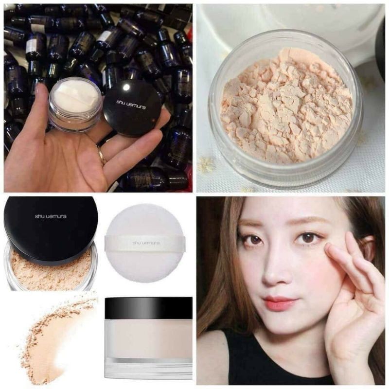 [ Minisize 2g ] Phấn phủ bột Shu Uemura The Lightbulb Glowing Face Powder