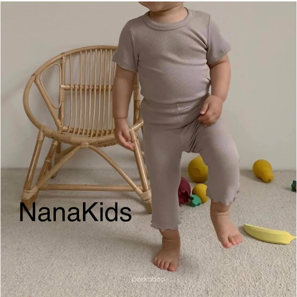 Legging thun gân Trumpet