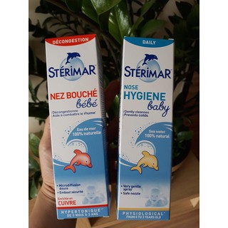 Xịt mũi cá heo Pháp