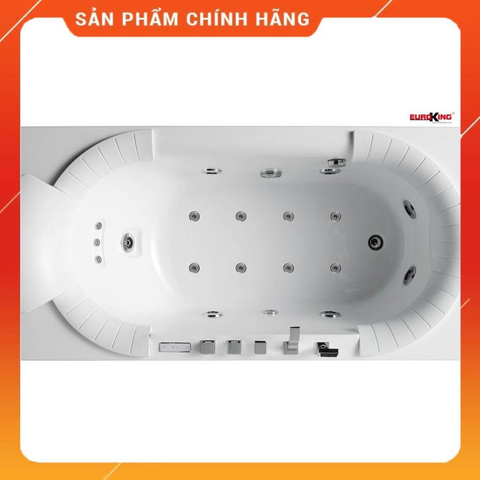 Siêu Sale Bồn tắm massage cao cấp Euroking EU-301B, bảo hành chính hãng 02 năm, bao vận chuyển và lắp đặt HCM, HN