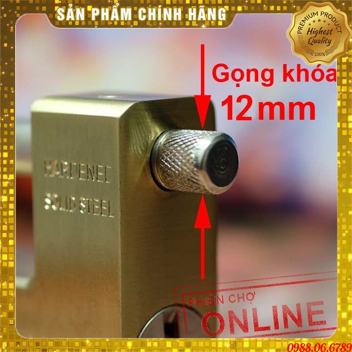 KHÓA CẦU NGANG NẶNG 1 KÍ,SIÊU BỀN⚡FREE SHIP⚡chống cưa-chống cắt-chống đục-chống cháy-chống nước-chống rỉ sét-VUA KHÓA.