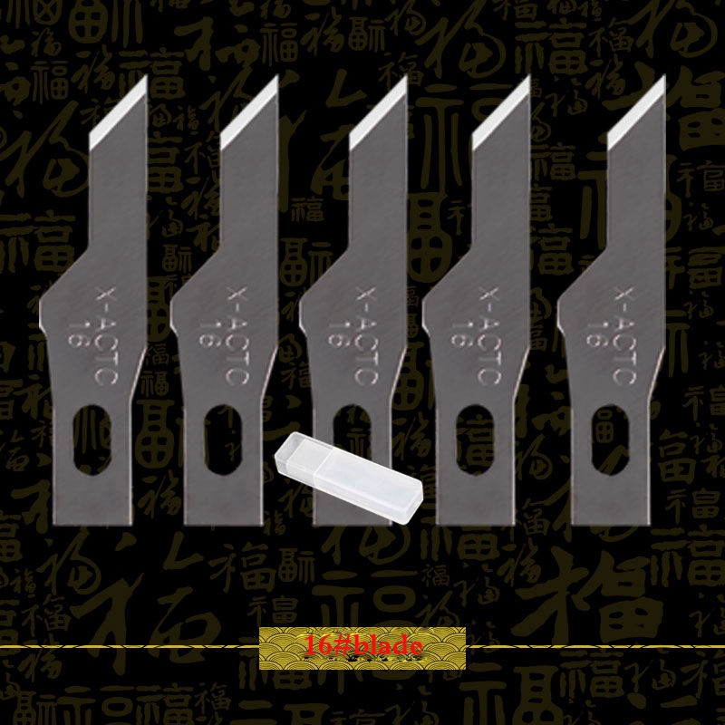 KQ- Aluminum Alloy Metal Carving Knife, Utility Knife, Multi-Purpose