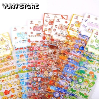 🍊yunv sticker dải trong suốt chủ đề orange 🍊
