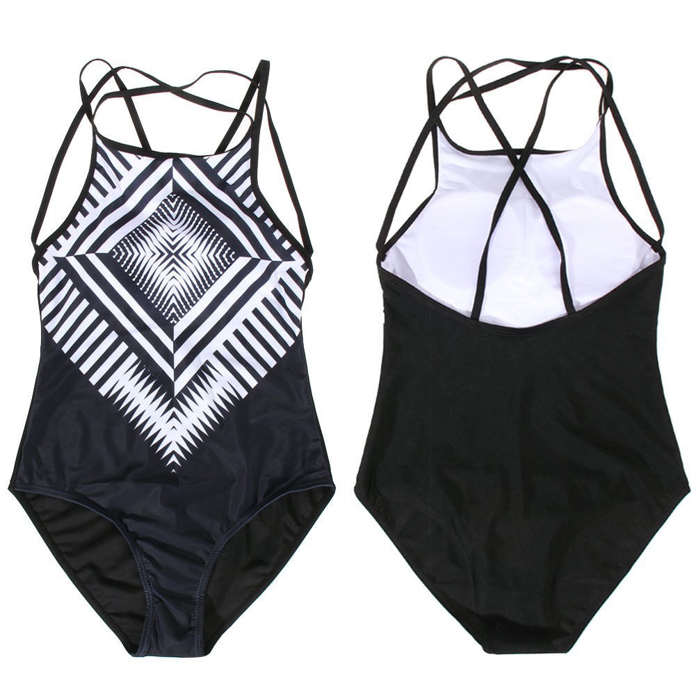 Bikini một mảnh có đệm nâng ngực gợi cảm
