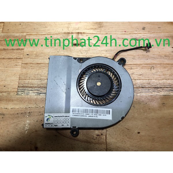 Thay FAN Quạt Tản Nhiệt Laptop Asus TP300 TP300L TP300LD TP300LA 13NB06J1AM0101