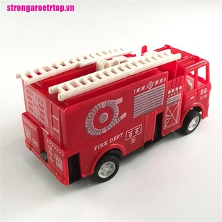 Mô Hình Xe Cứu Hỏa Đồ Chơi Cho Bé