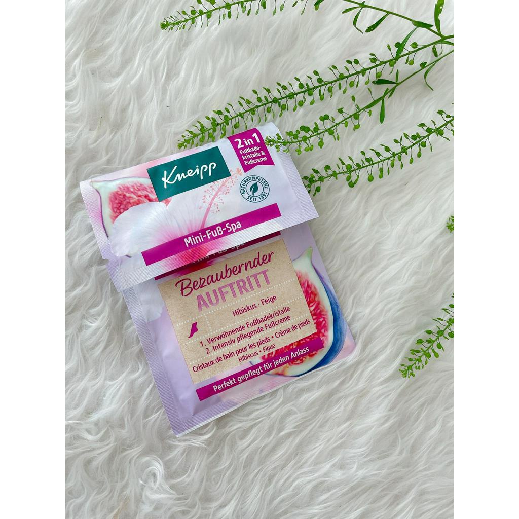 [Có sẵn] Gói Muối ngân chân mini kneipp