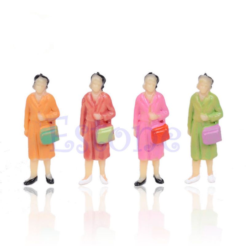 Set 100 mô hình người tỉ lệ 1:150