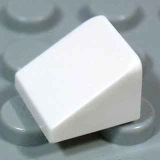 [1 Cái] LEGO Gạch Ngói 1x1x2/3, Màu Trắng ID 4504369 54200