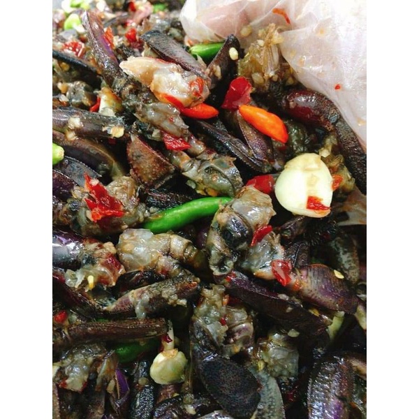 BA KHÍA CÀ MAU TRỘN SẲN( hộp 700g)