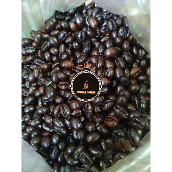 Cà Phê CULI ( Hạt) rang bơ Pháp 100% từ hạt cà phê nguyên chất - NEBULA Coffee - Chất lượng hàng đầu