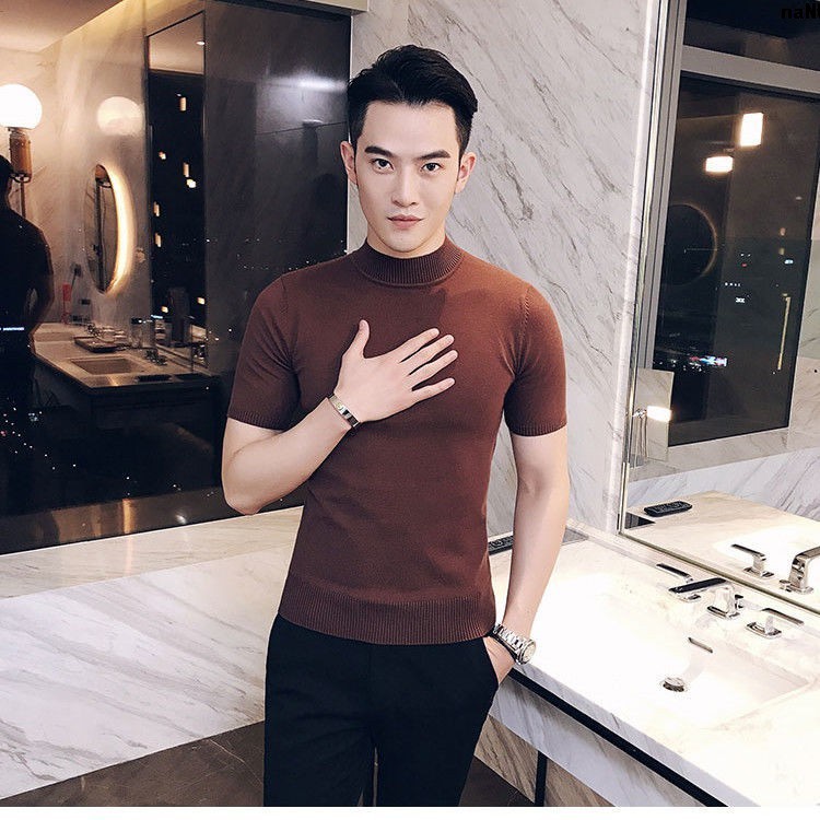 Áo thun tay ngắn thời trang dành cho nam | BigBuy360 - bigbuy360.vn