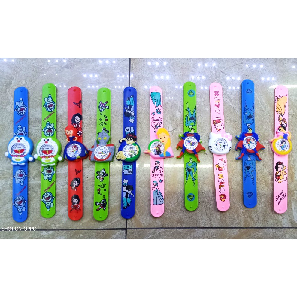 Đồng Hồ Đập Tay Trẻ Em