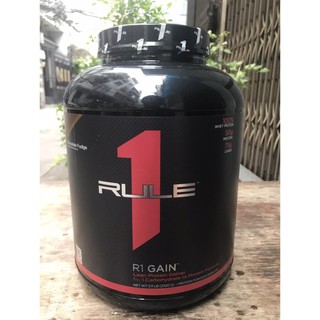 Sữa Dinh Dưỡng Hỗ Trợ Tăng Cân Tăng Cơ Trung Năng Lượng Mass Rule1 R1 Gain 5lbs (2.3kg) 76 Lần Dùng