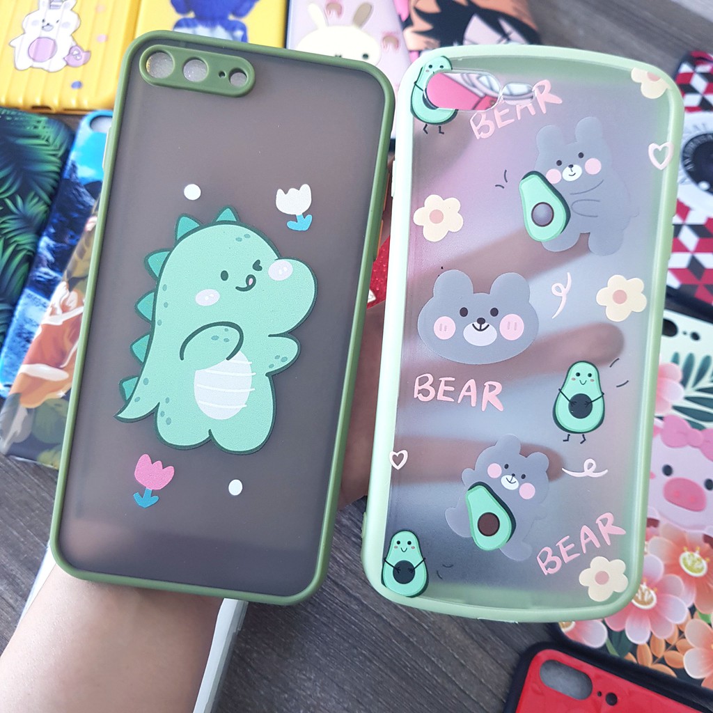 Ốp lưng dẻo 7plus | 8plus ĐỒNG GIÁ 10K Nhiều Kiểu