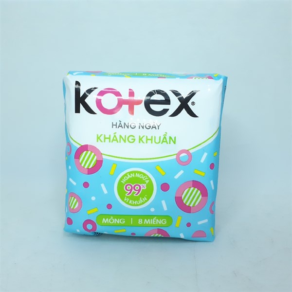 Băng vệ sinh Kotex các loại 8 miếng