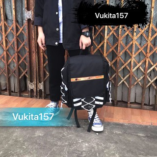 Balo colkids (tặng full tag và giấy thơm) (ss4) (ánh màu) (đen và trắng)