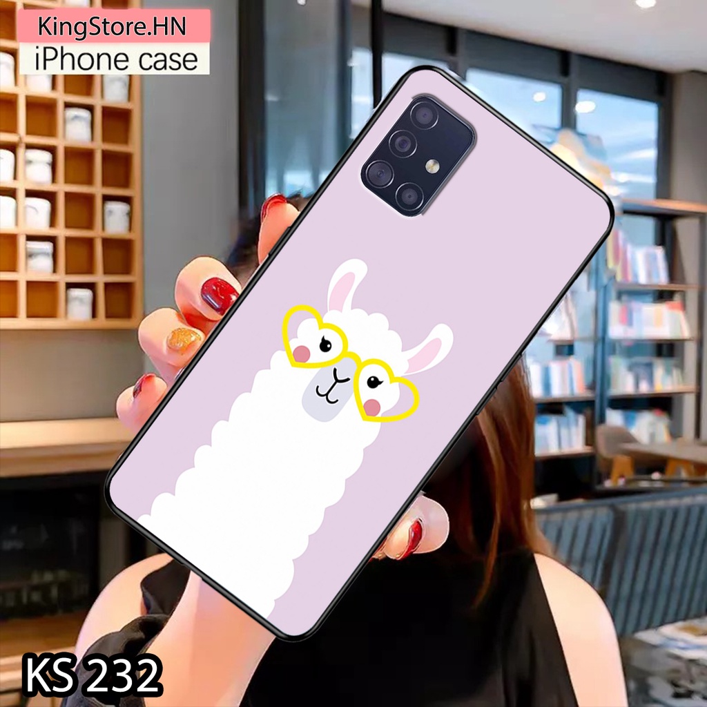 [New] Ốp lưng Samsung Galaxy A31/A51/A71 in hình các con vật ngộ nghĩnh_Ốp SS  A31/A51/A71