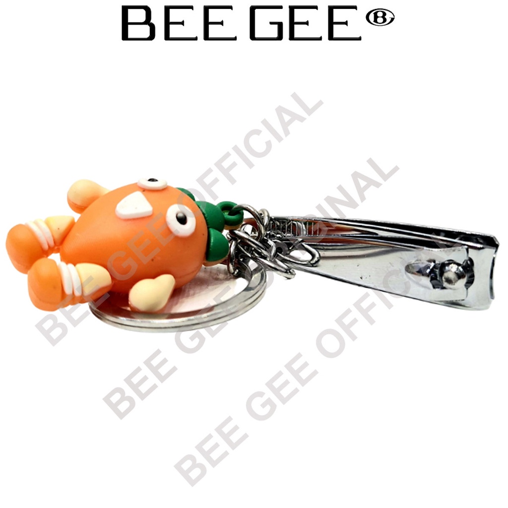 Móc khóa cắt móng tay dễ thương BEEGEE MK16