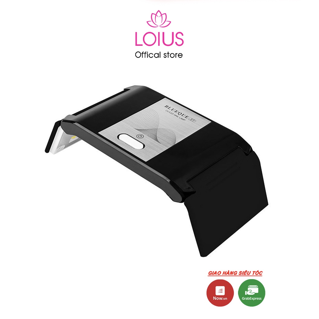 Máy hơ gel mini công suất lên tới 36w bảo hành chính hãng