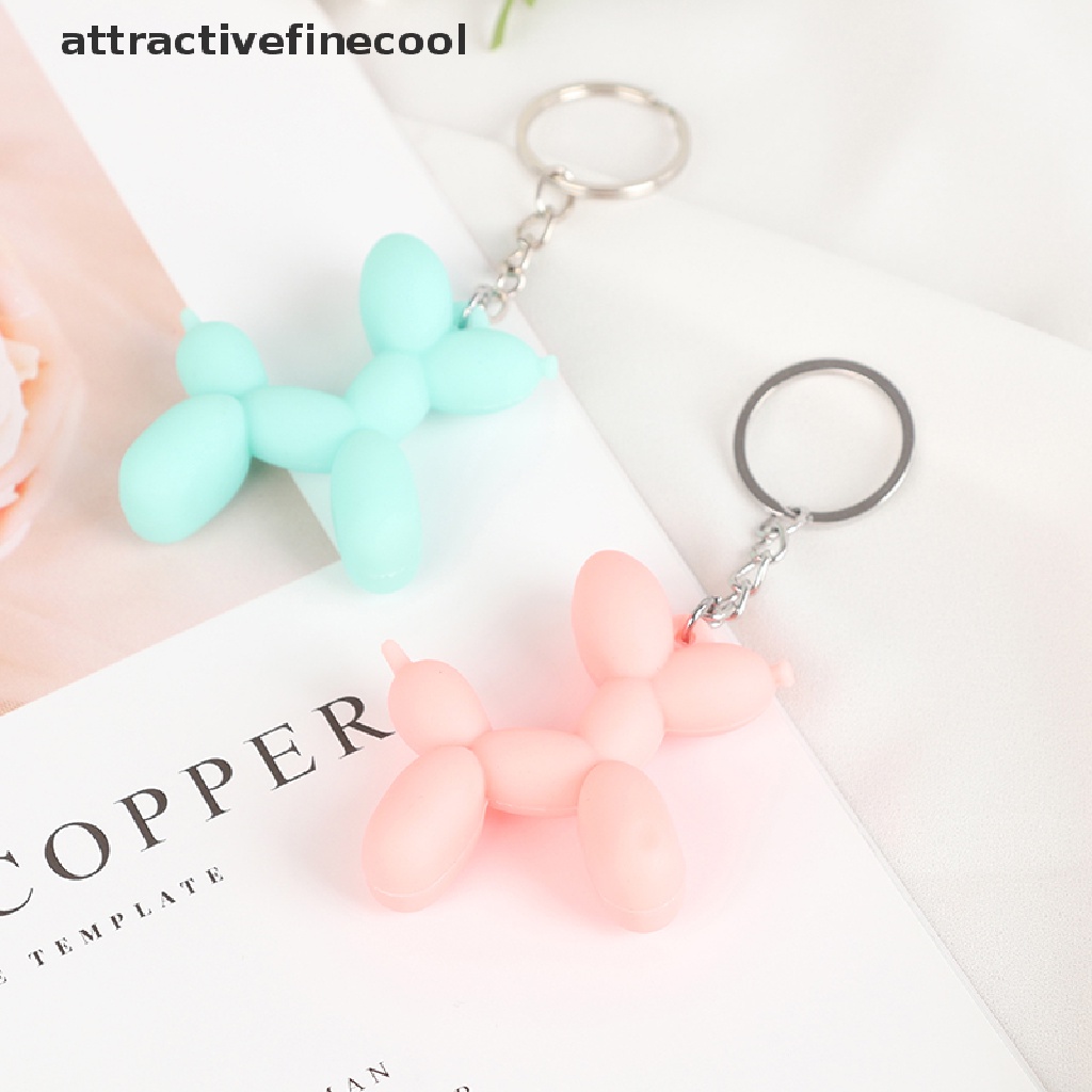 Móc Khóa Hình Chú Chó Hoạt Hình Đáng Yêu