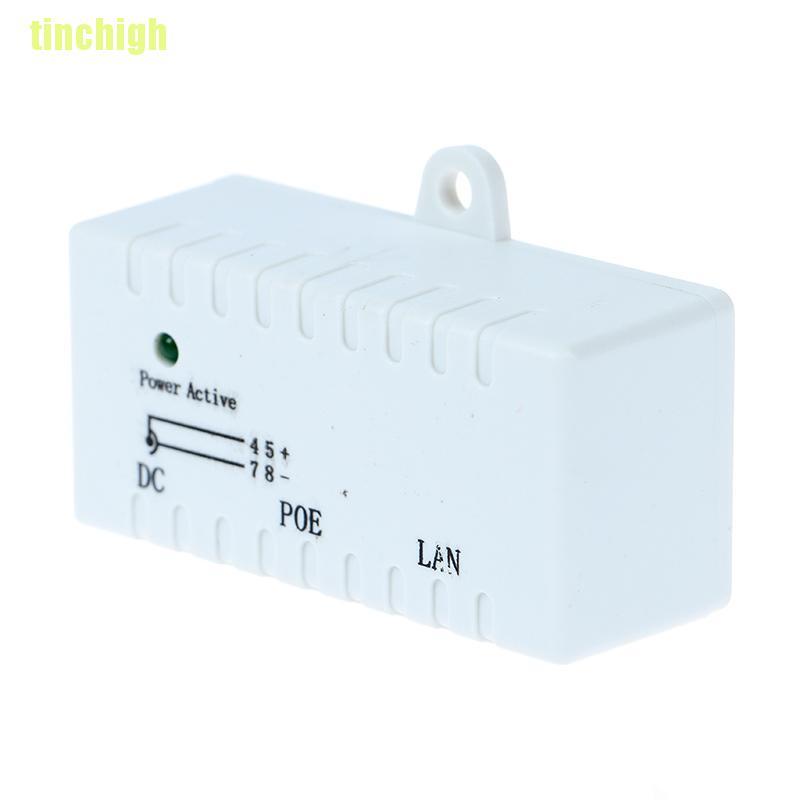 Vòi Phun Poe 12v - 48v Chuyên Dụng Cho Điện Thoại Ip Voip