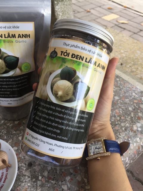 Tỏi đen cô đơn Lâm Anh  công nghệ Nhật Bản lên men 45 ngày,tặng thêm tỏi đen loại ngâm mật ong với mỗi đơn hàng bất kỳ | BigBuy360 - bigbuy360.vn
