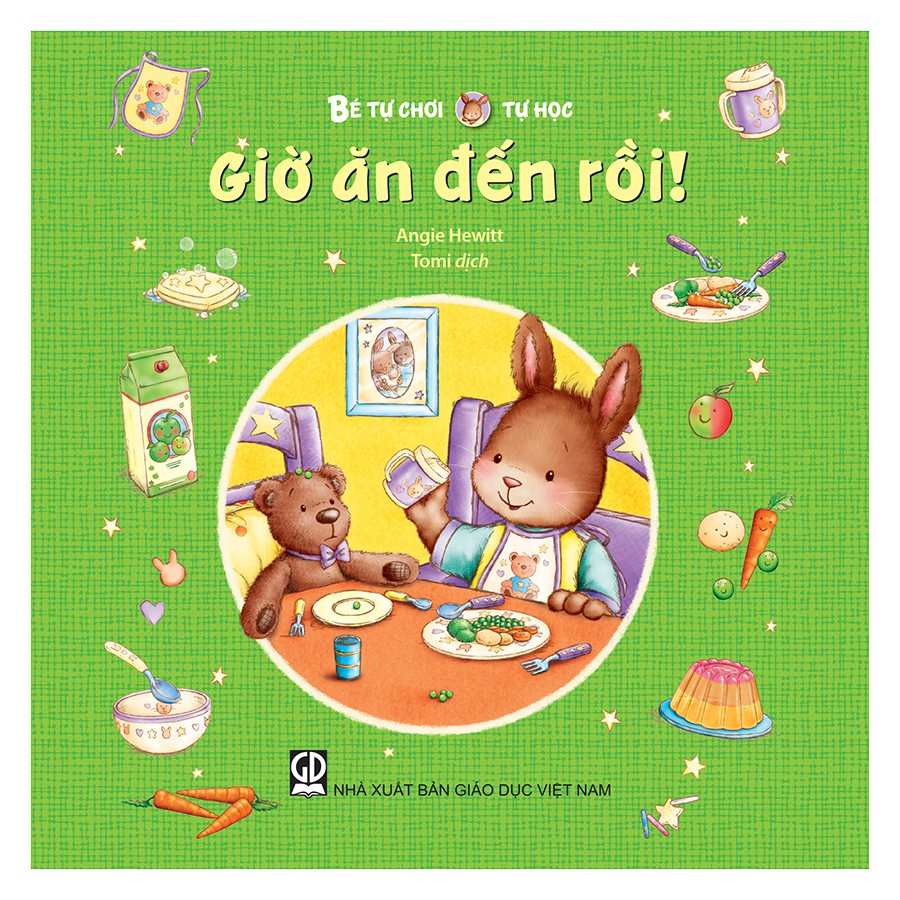 Sách - Giờ Ăn Đến Rồi