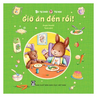 Sách - giờ ăn đến rồi