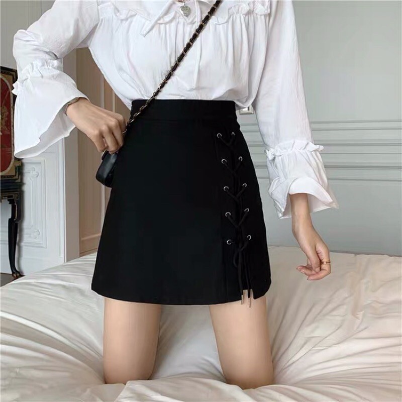 Chân Váy thắt dây